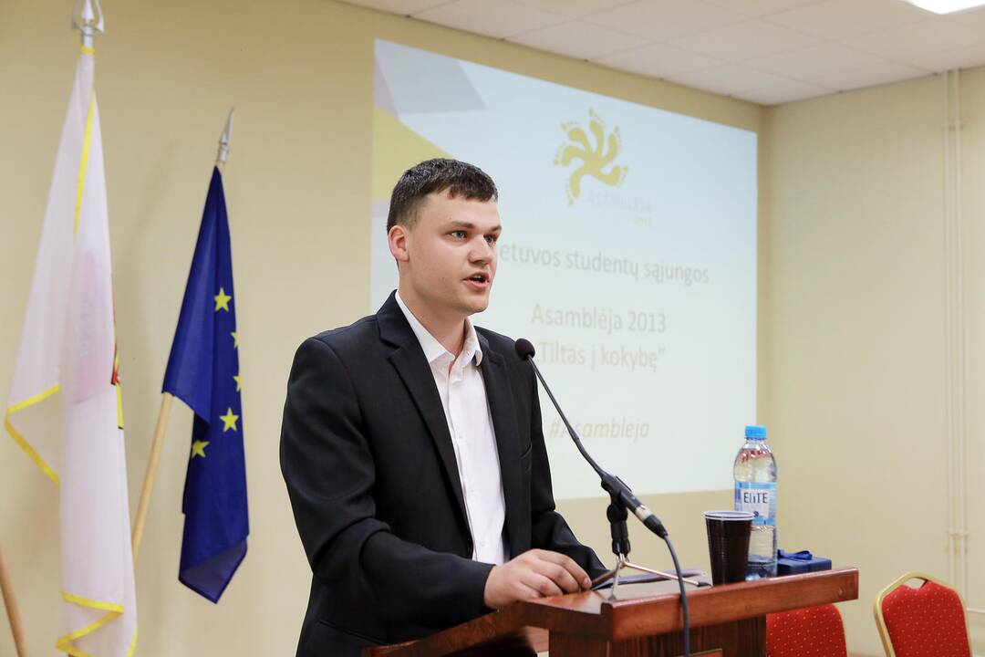 Lietuvos studentų sąjungos asamblėja 2013