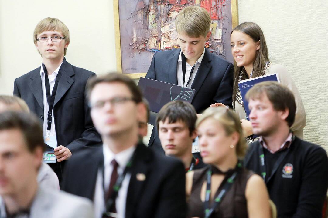 Lietuvos studentų sąjungos asamblėja 2013