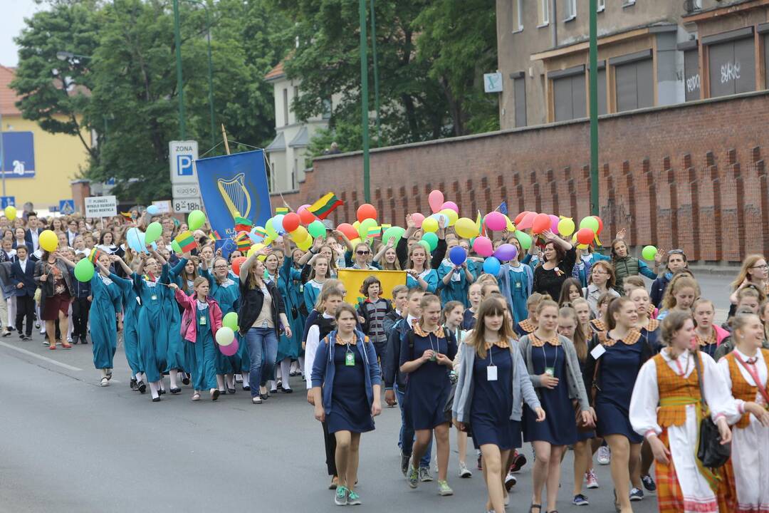 "Mes Lietuvos vaikai" koncertas