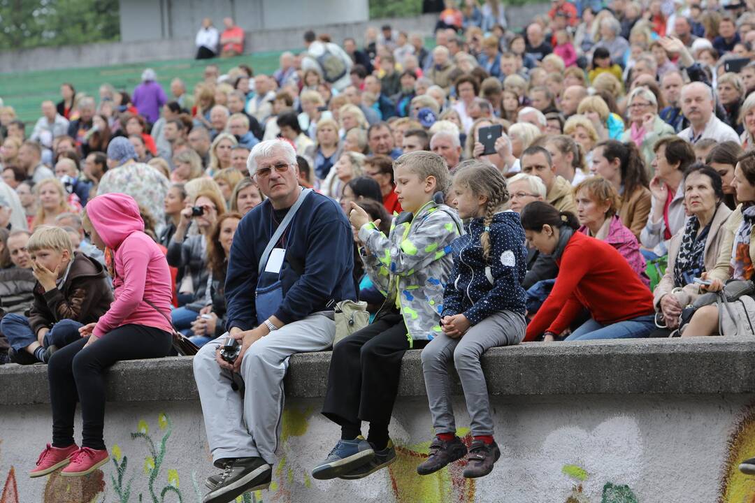 "Mes Lietuvos vaikai" koncertas