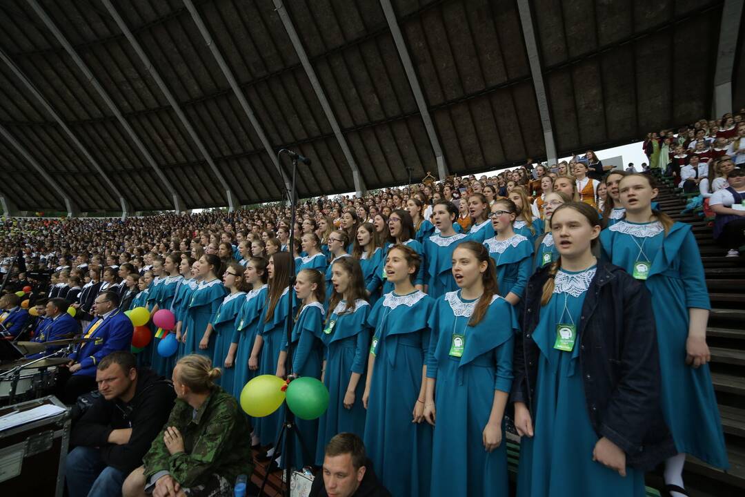 "Mes Lietuvos vaikai" koncertas