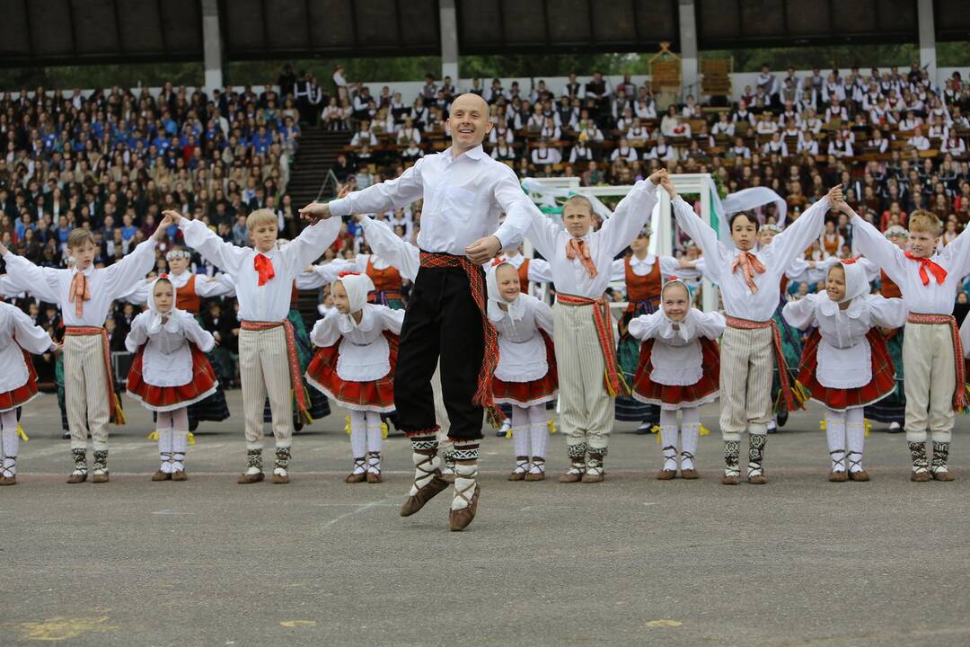 "Mes Lietuvos vaikai" koncertas