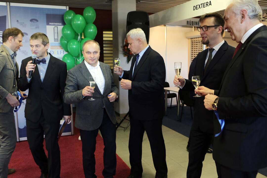 Parodos "Individuali statyba 2016" atidarymas