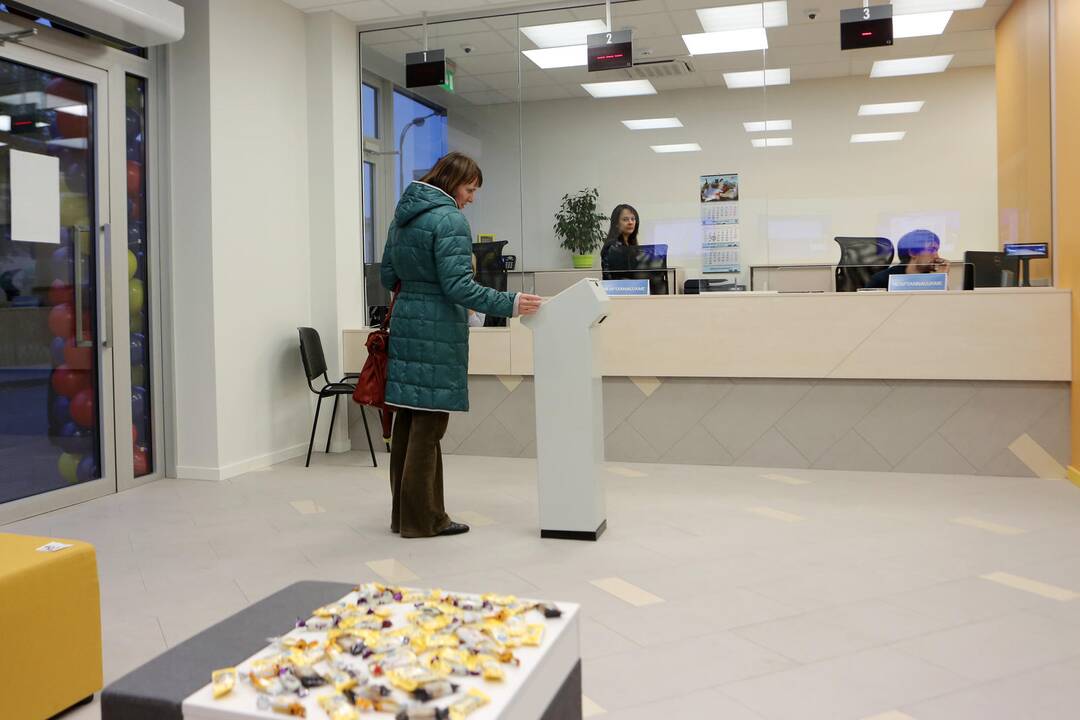Atidarytas naujas Keleivinio transporto skyrius