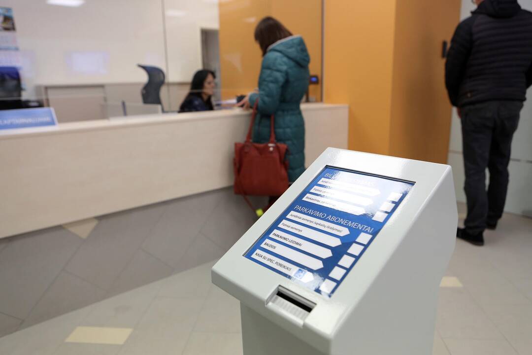 Atidarytas naujas Keleivinio transporto skyrius
