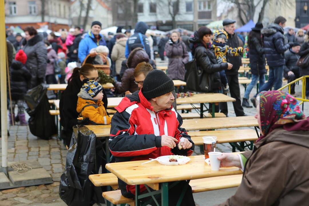 Klaipėdą išjudino Kaziuko mugė