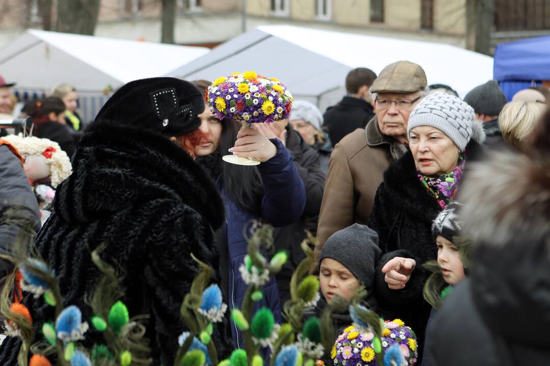 Klaipėdą išjudino Kaziuko mugė