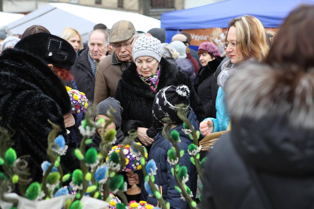 Klaipėdą išjudino Kaziuko mugė