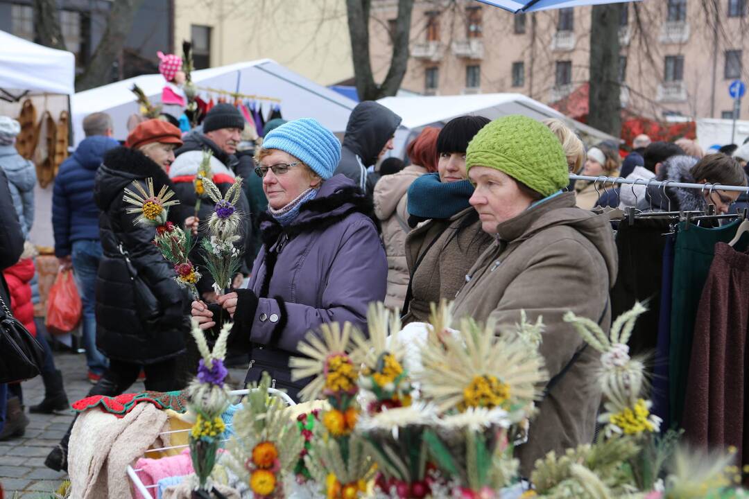 Klaipėdą išjudino Kaziuko mugė