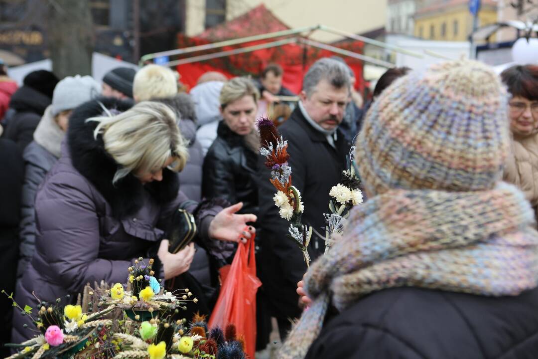 Klaipėdą išjudino Kaziuko mugė