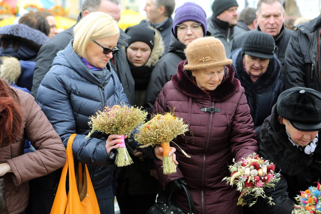 Klaipėdą išjudino Kaziuko mugė