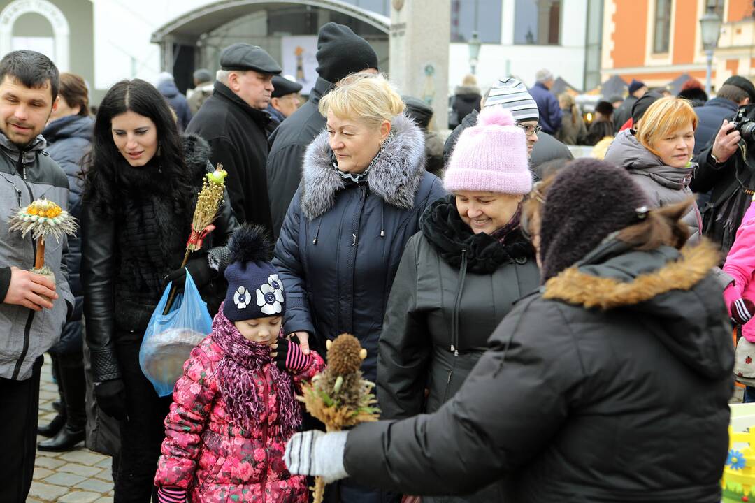 Klaipėdą išjudino Kaziuko mugė