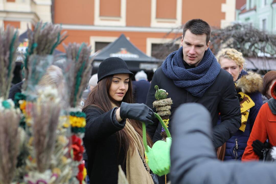 Klaipėdą išjudino Kaziuko mugė