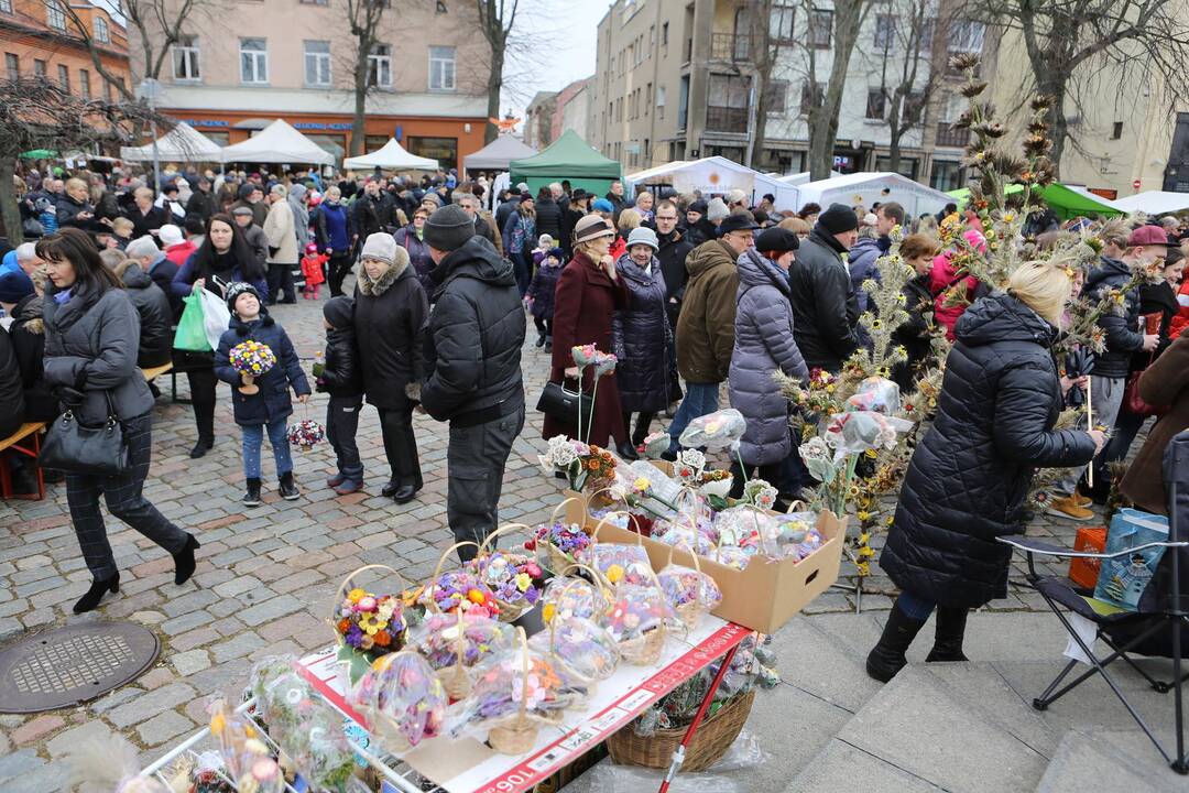 Klaipėdą išjudino Kaziuko mugė