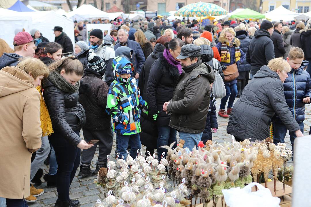 Klaipėdą išjudino Kaziuko mugė