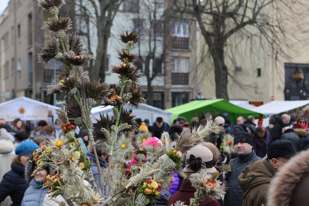 Klaipėdą išjudino Kaziuko mugė