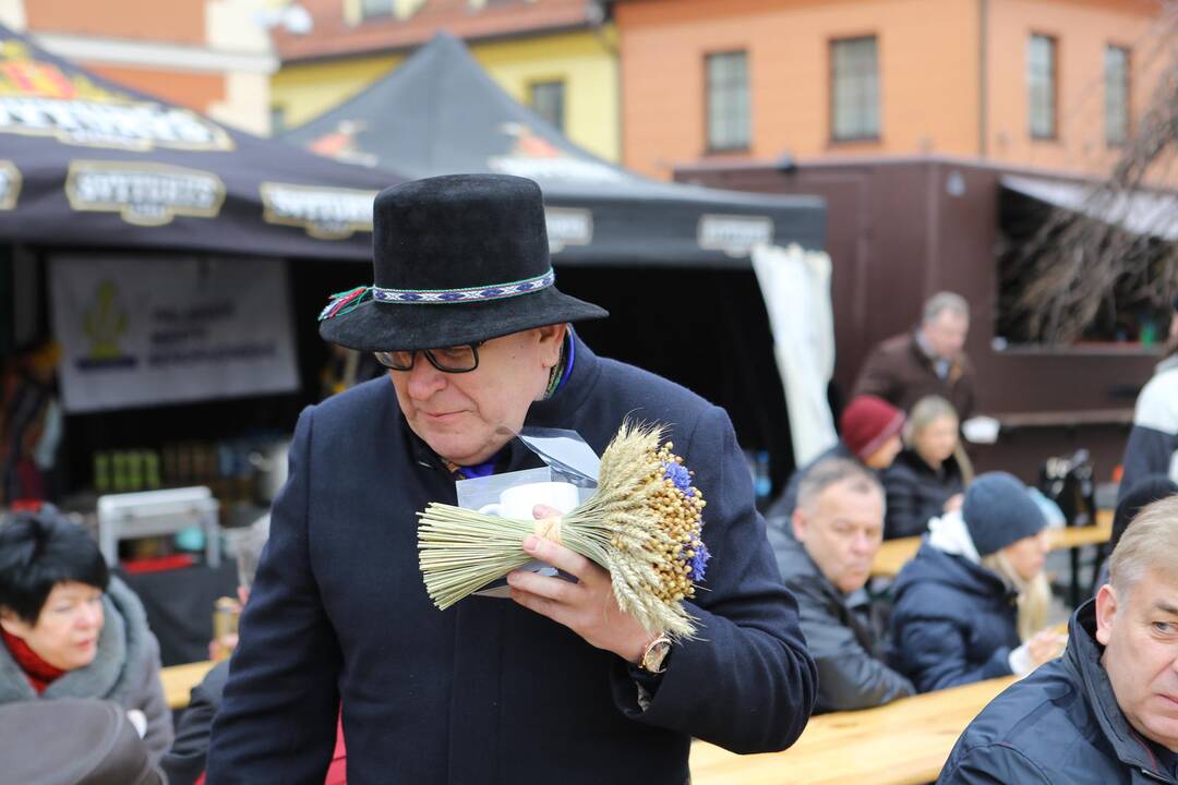 Klaipėdą išjudino Kaziuko mugė