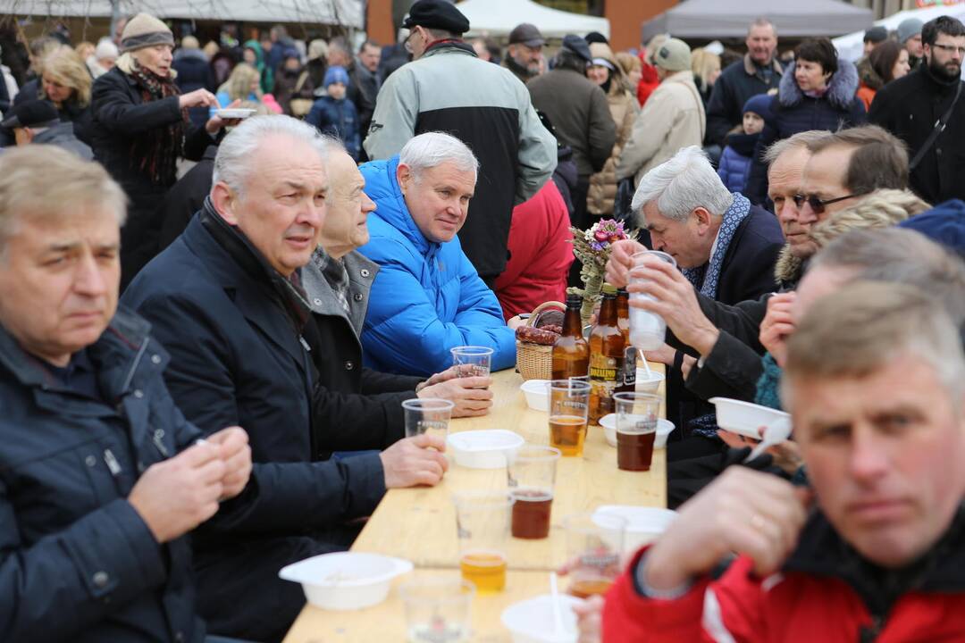 Klaipėdą išjudino Kaziuko mugė