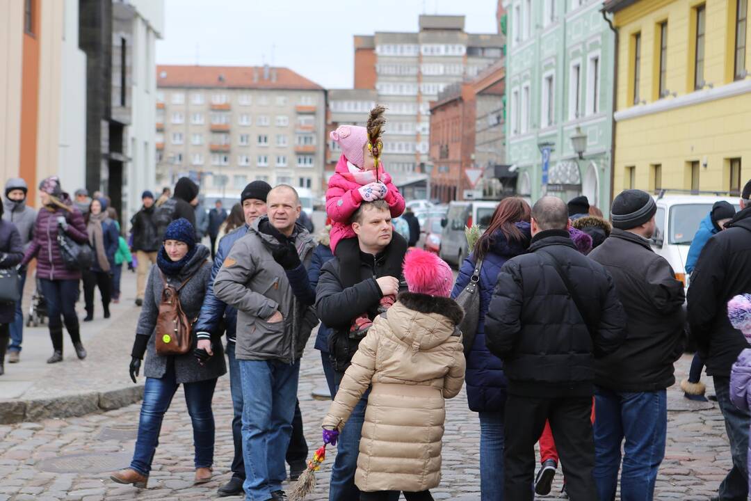 Klaipėdą išjudino Kaziuko mugė
