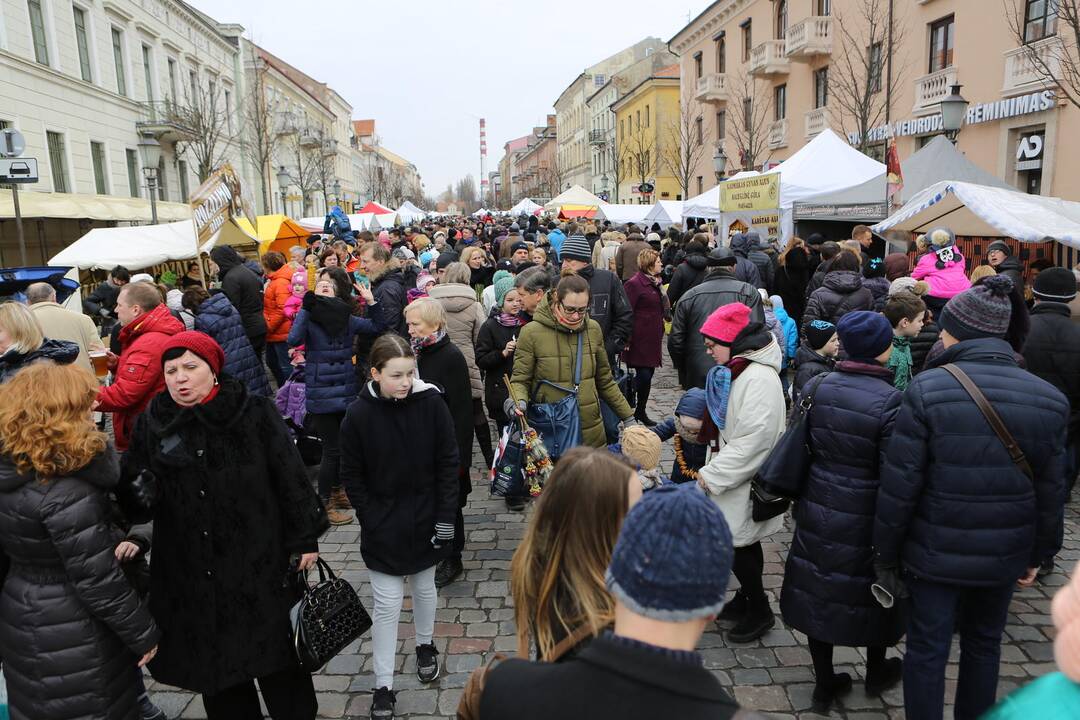 Klaipėdą išjudino Kaziuko mugė