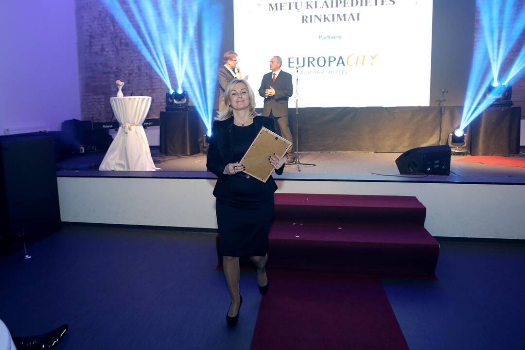 Metų klaipėdietė – Janina Tulabienė