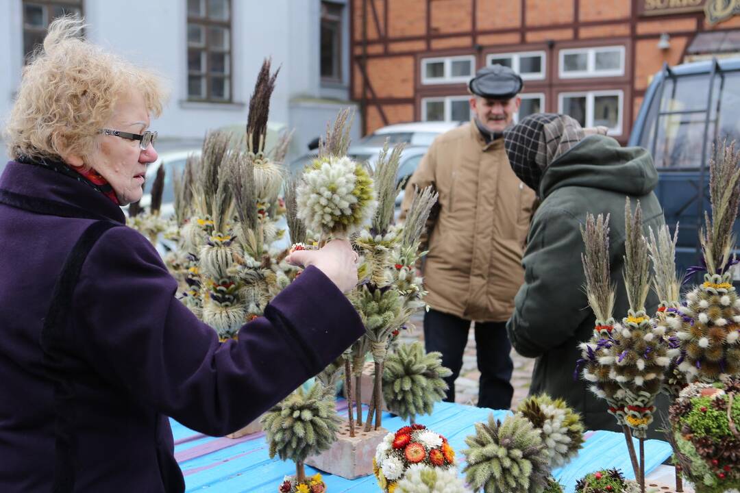 Klaipėdą išjudino Kaziuko mugė