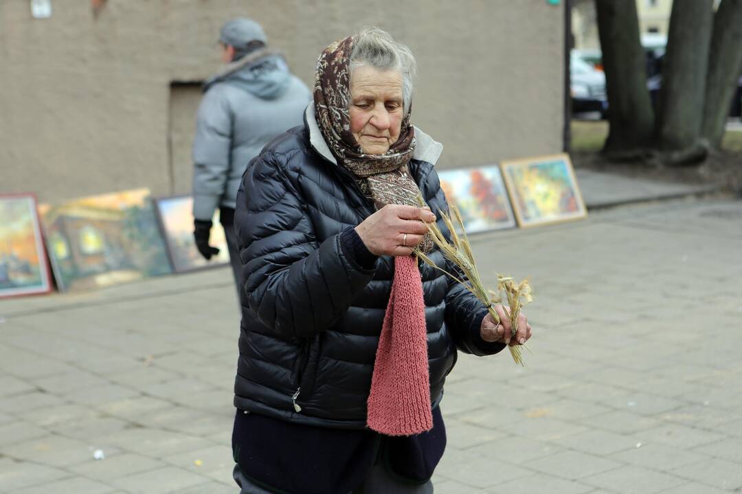 Klaipėdą išjudino Kaziuko mugė