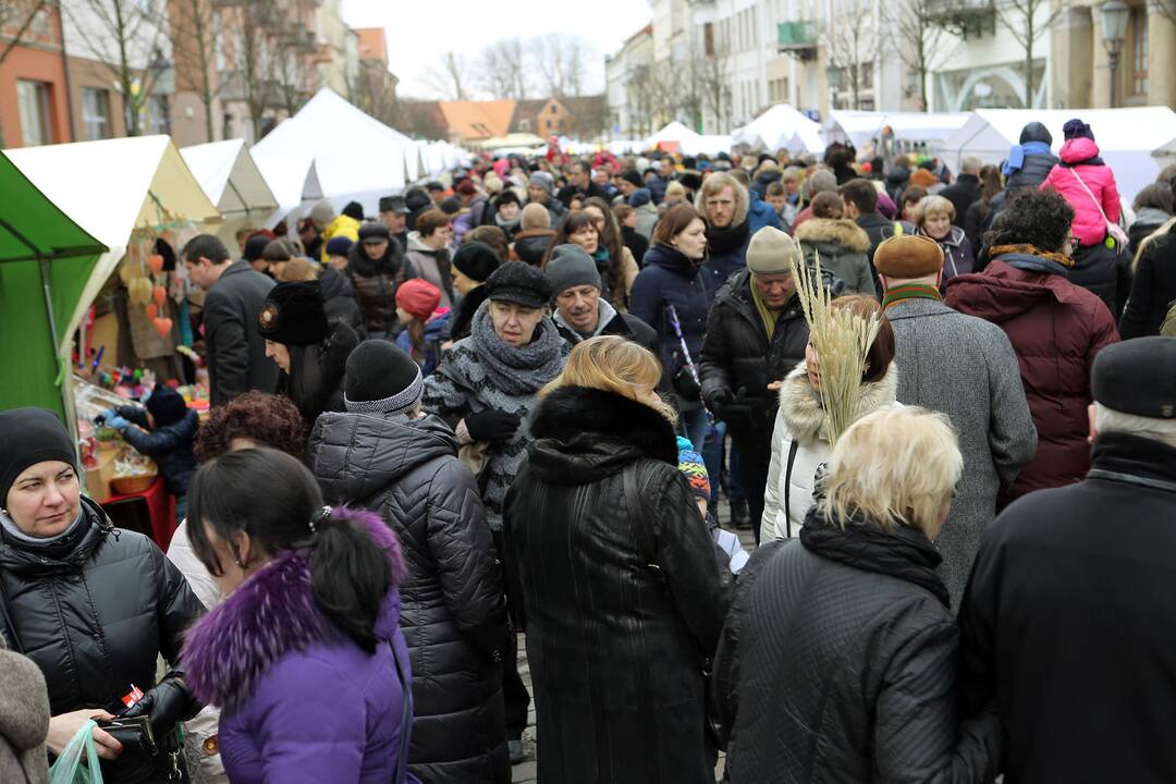 Klaipėdą išjudino Kaziuko mugė