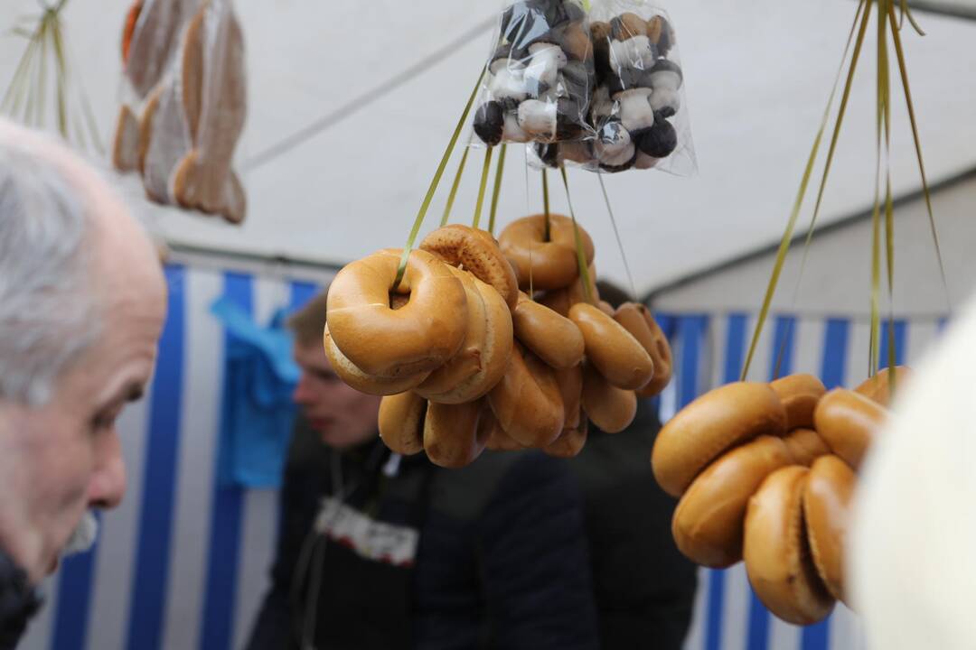 Klaipėdą išjudino Kaziuko mugė