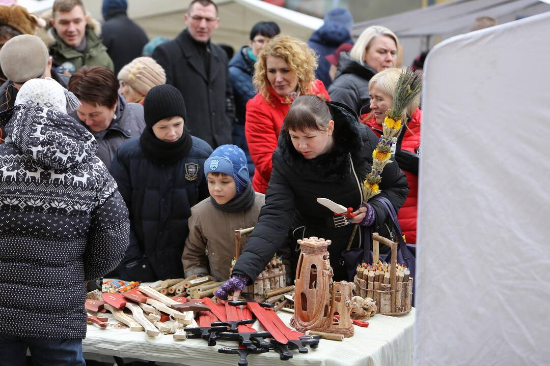 Klaipėdą išjudino Kaziuko mugė