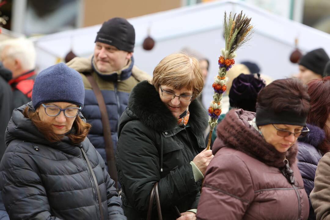 Klaipėdą išjudino Kaziuko mugė