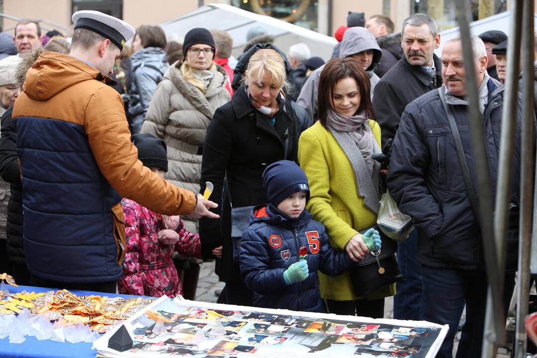 Klaipėdą išjudino Kaziuko mugė