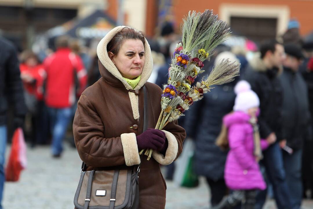 Klaipėdą išjudino Kaziuko mugė