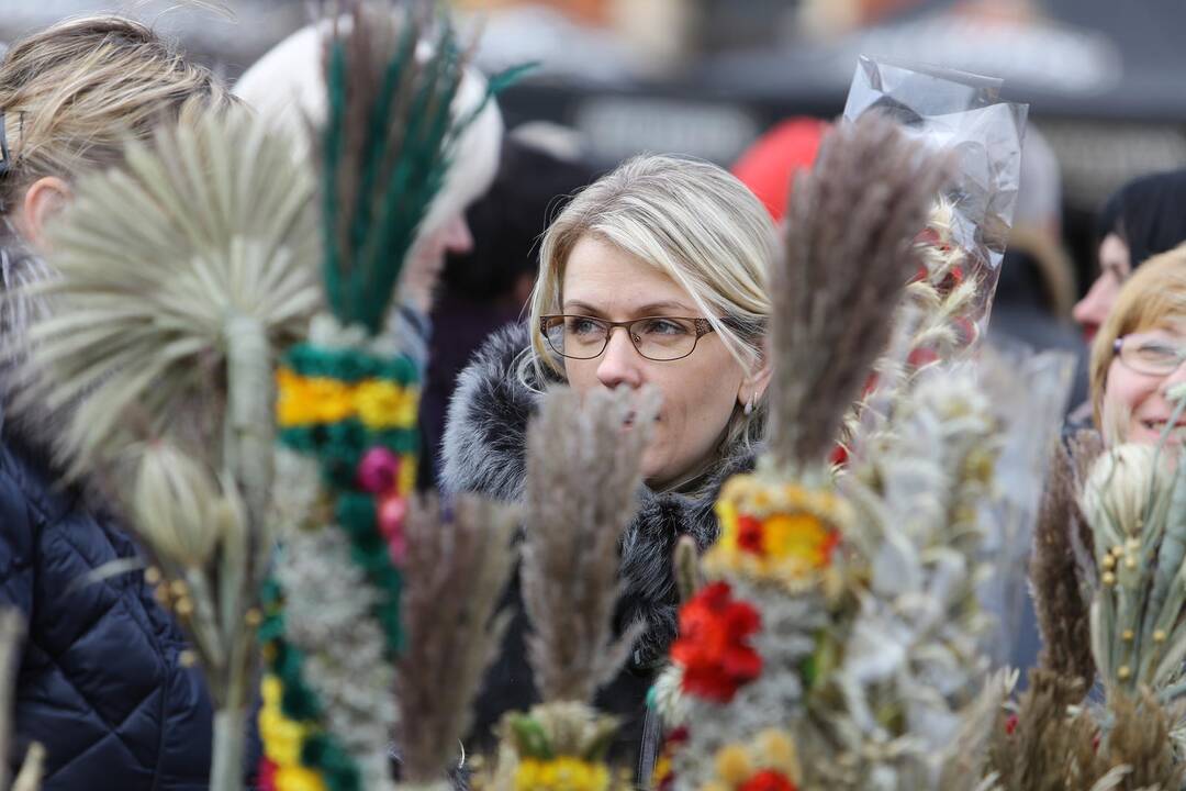 Klaipėdą išjudino Kaziuko mugė