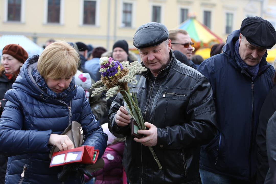 Klaipėdą išjudino Kaziuko mugė
