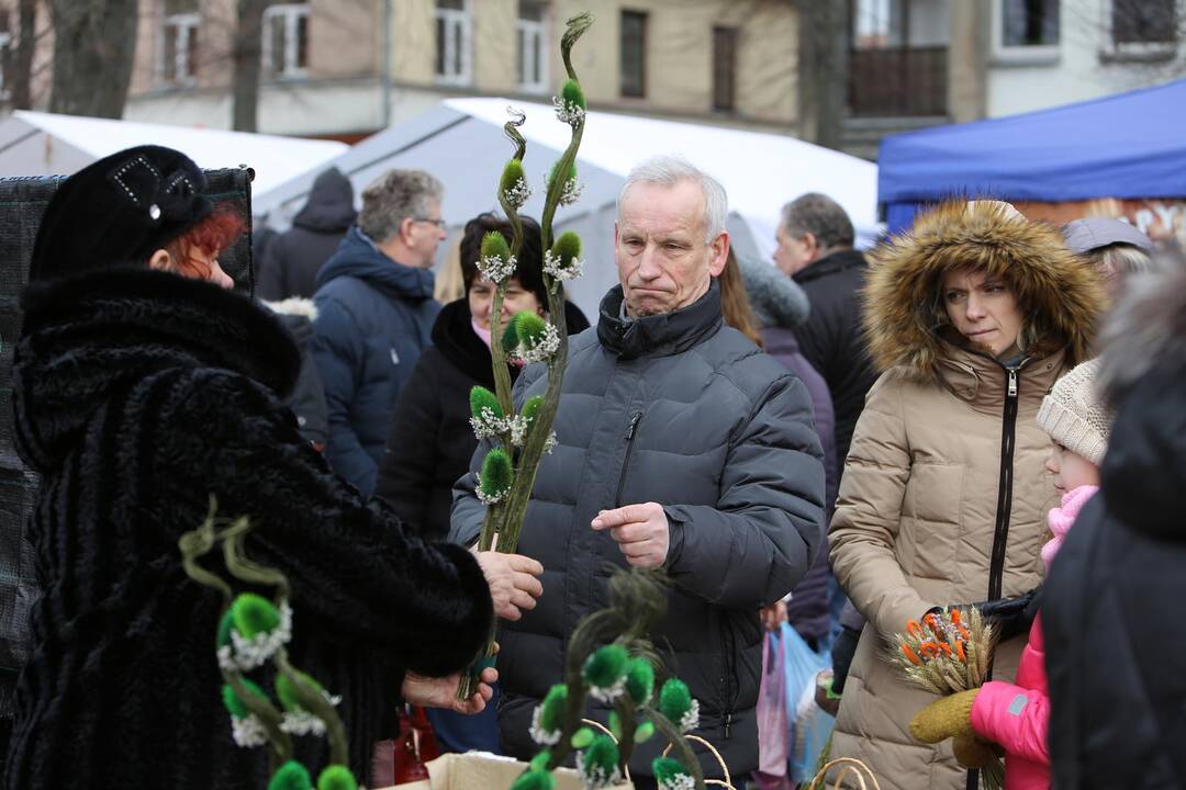 Klaipėdą išjudino Kaziuko mugė