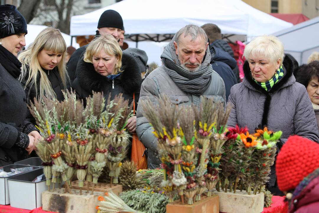 Klaipėdą išjudino Kaziuko mugė