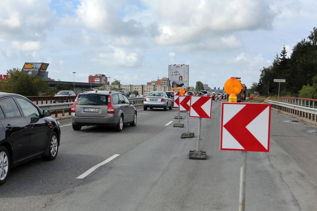 Remontuojamos Vilniaus plento provežos