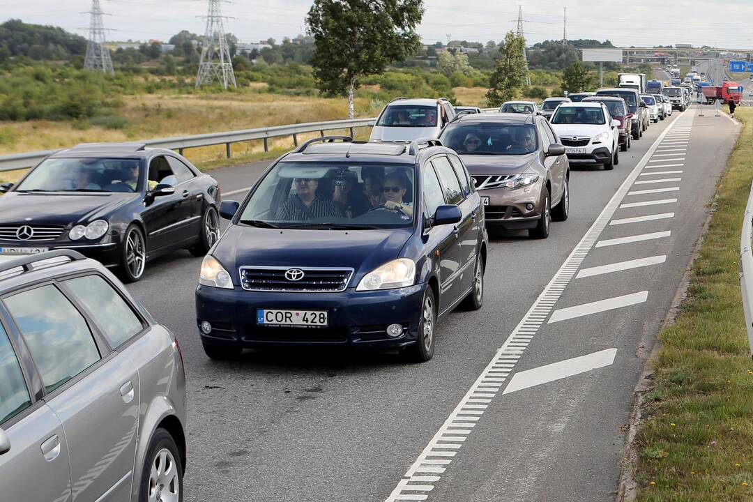 Remontuojamos Vilniaus plento provežos