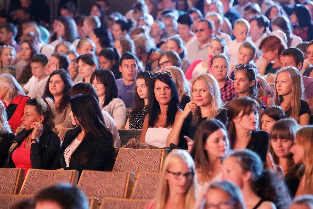 X Faktorius Klaipėdoje