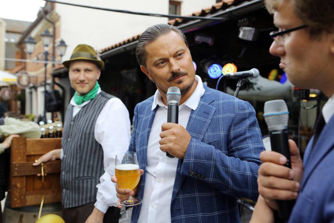 "Friedricho" alaus degustacija