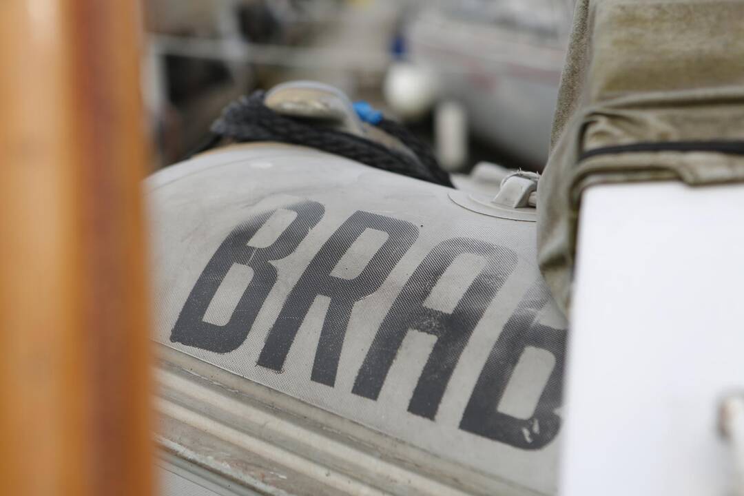 "Brabanderis" išplaukė į kino festivalį