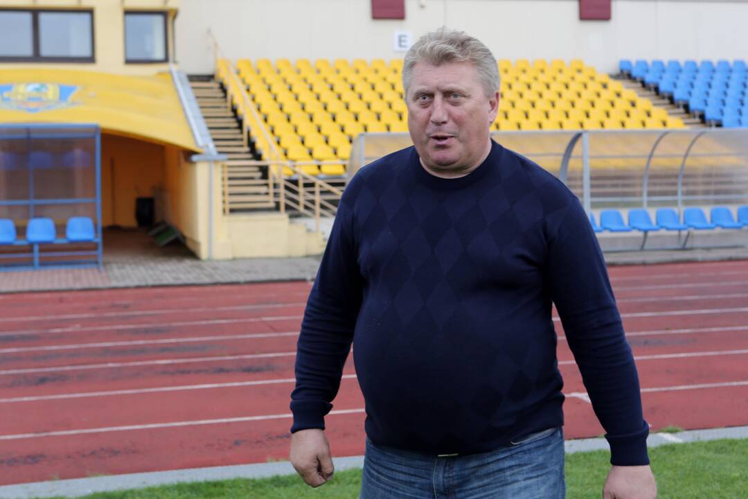 Centriniam stadionui - "Klaipėdos nafta" parama