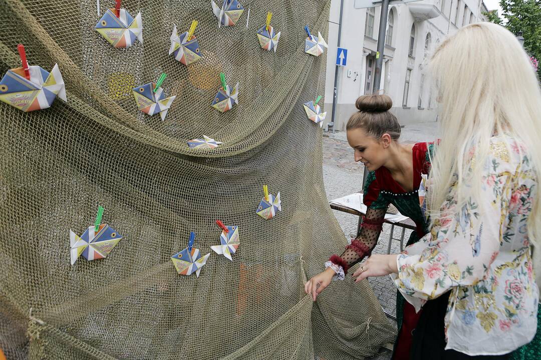 Dienraštis "Klaipėda" kviečia patikėti savo norus jūrai