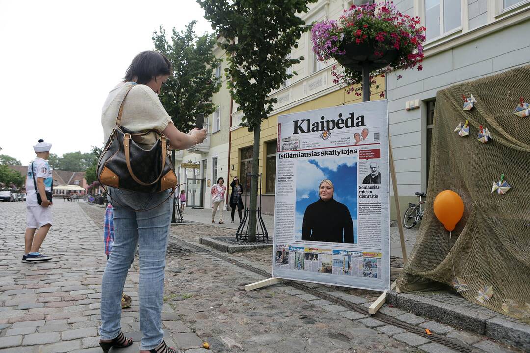 Dienraštis "Klaipėda" kviečia patikėti savo norus jūrai