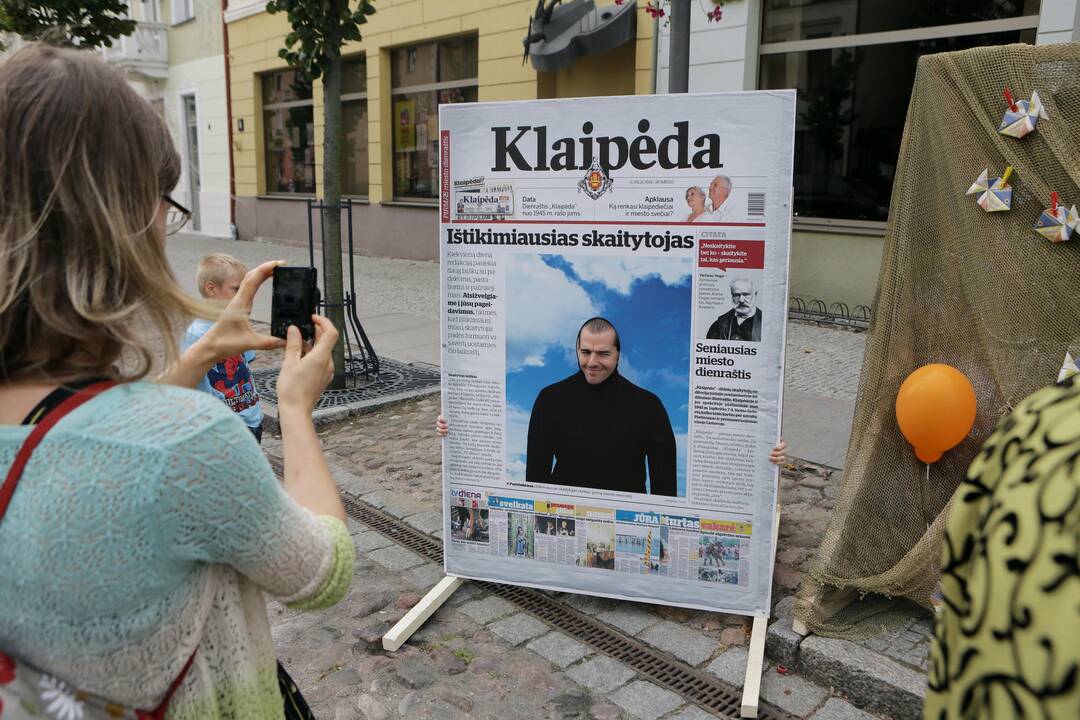 Dienraštis "Klaipėda" kviečia patikėti savo norus jūrai