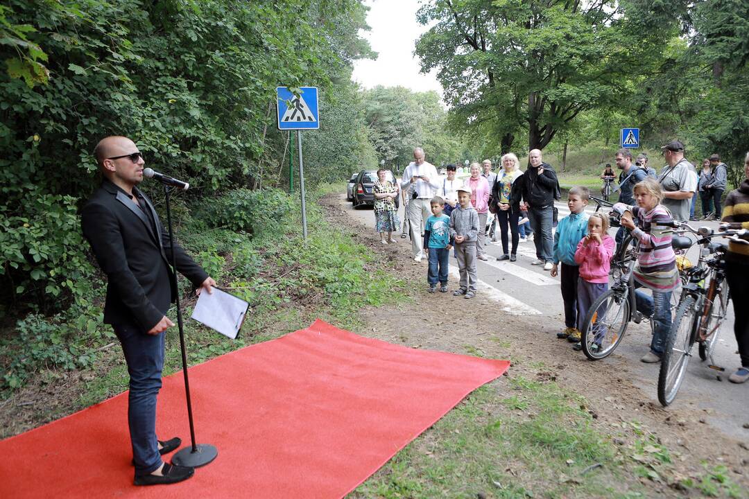 Sveikatingumo tako atidarymas
