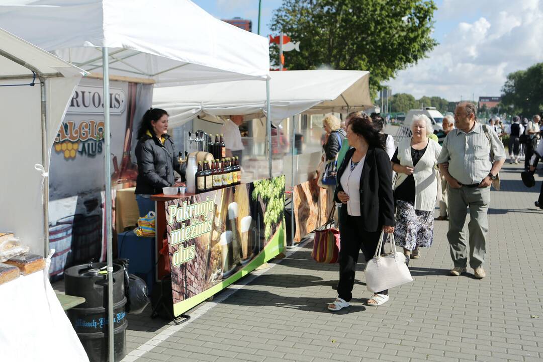 Pramoninės žvejybos jūroje pradžios šventė