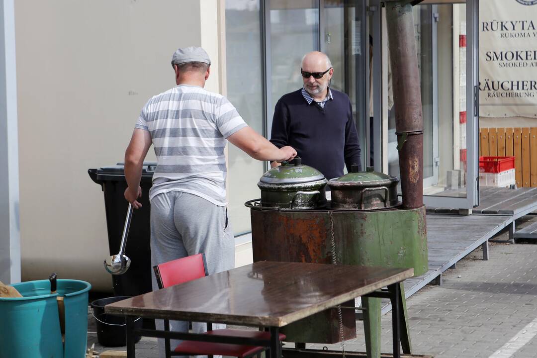 Pramoninės žvejybos jūroje pradžios šventė