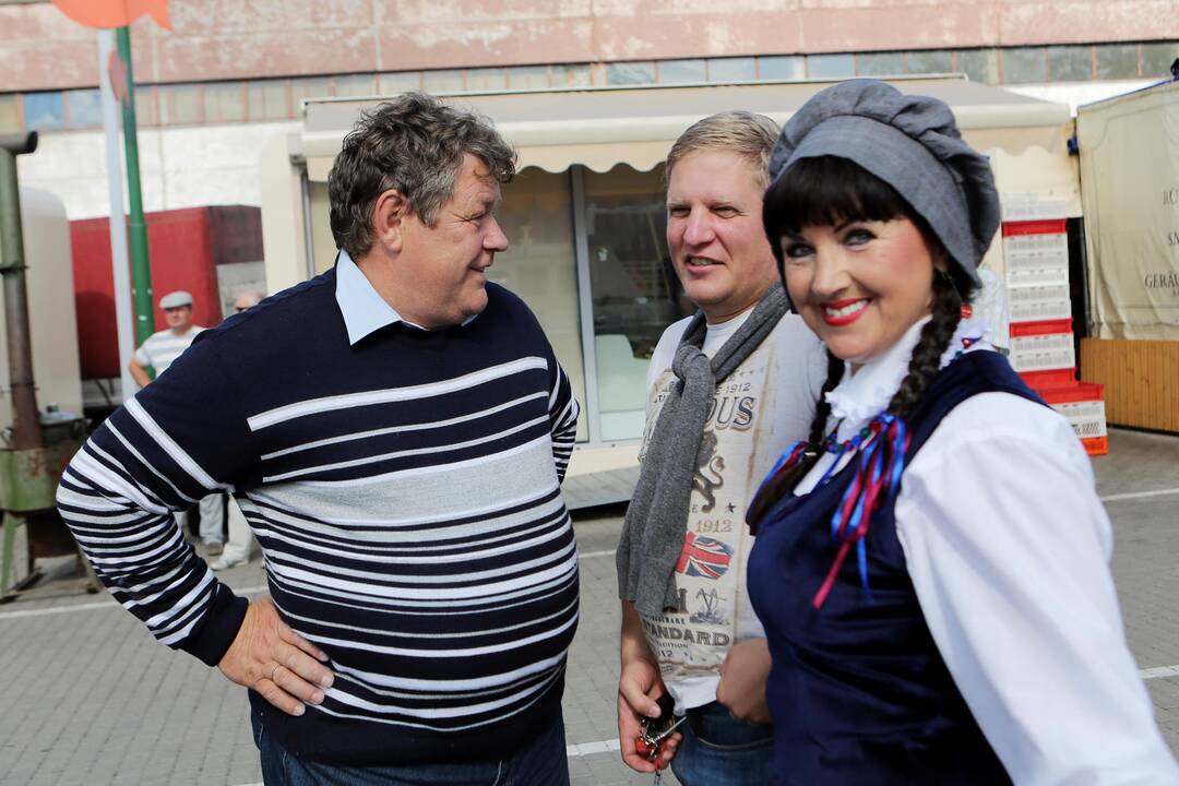 Pramoninės žvejybos jūroje pradžios šventė
